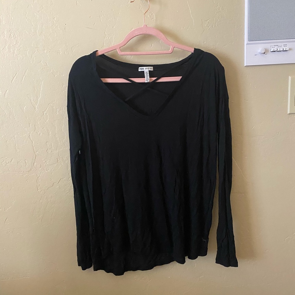 black shirt